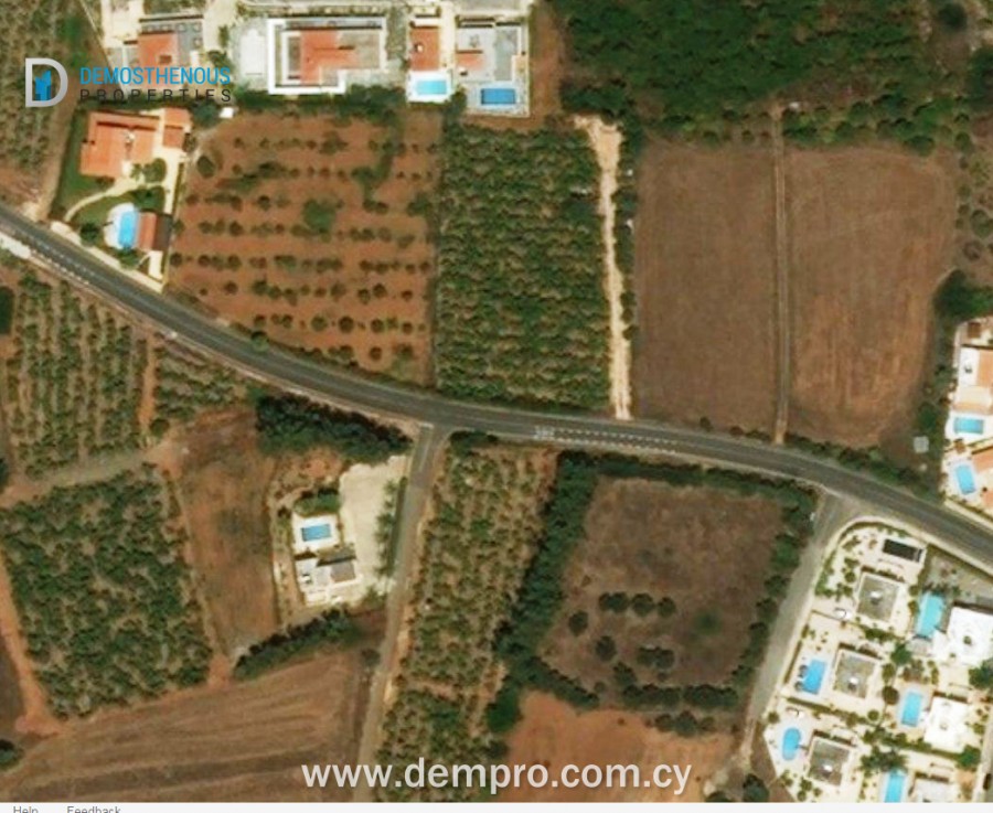 3,800m² Plot for Sale in Paphos District