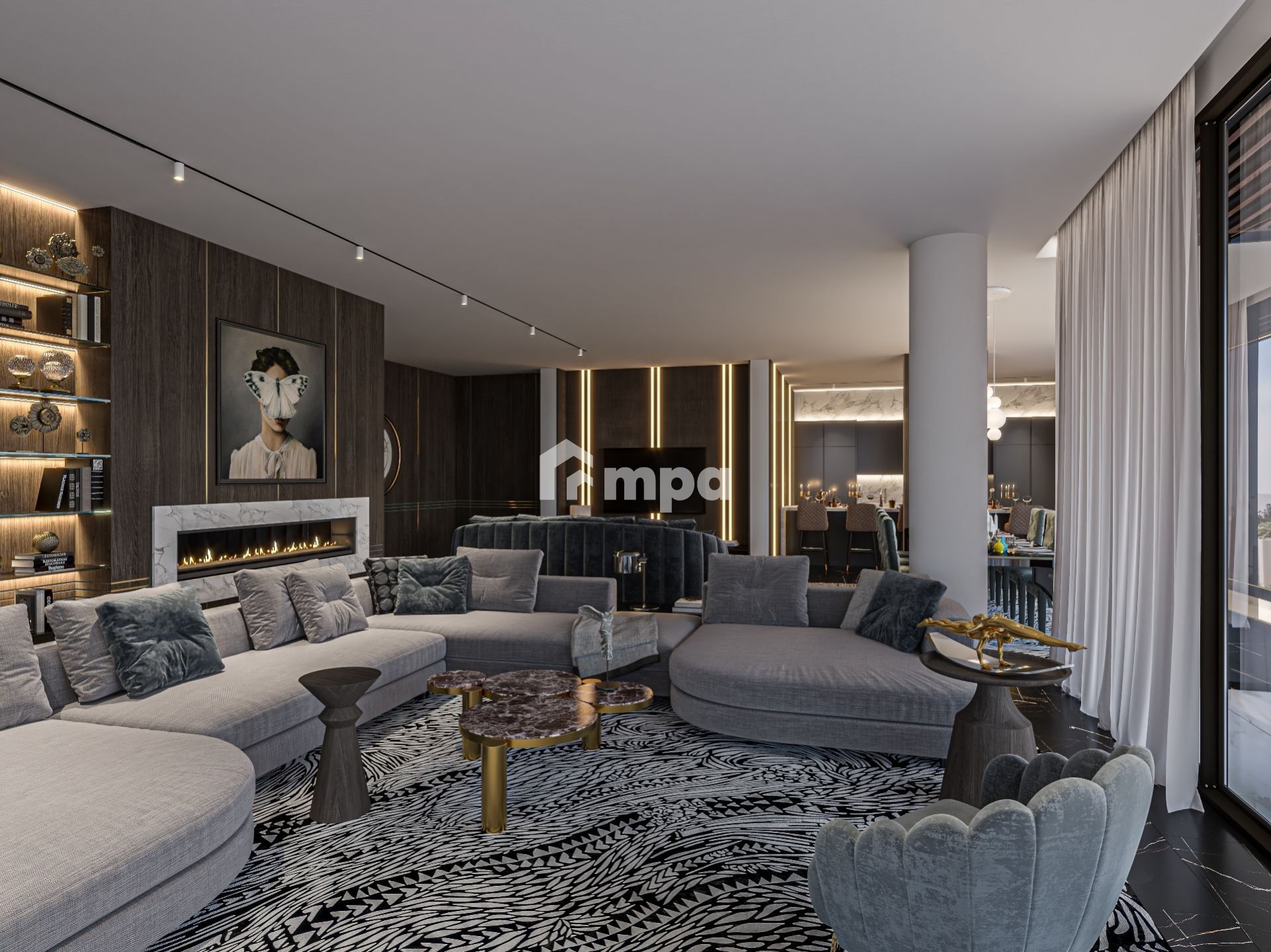 3 Bedroom Apartment for Sale in Agioi Omologites, Nicosia District