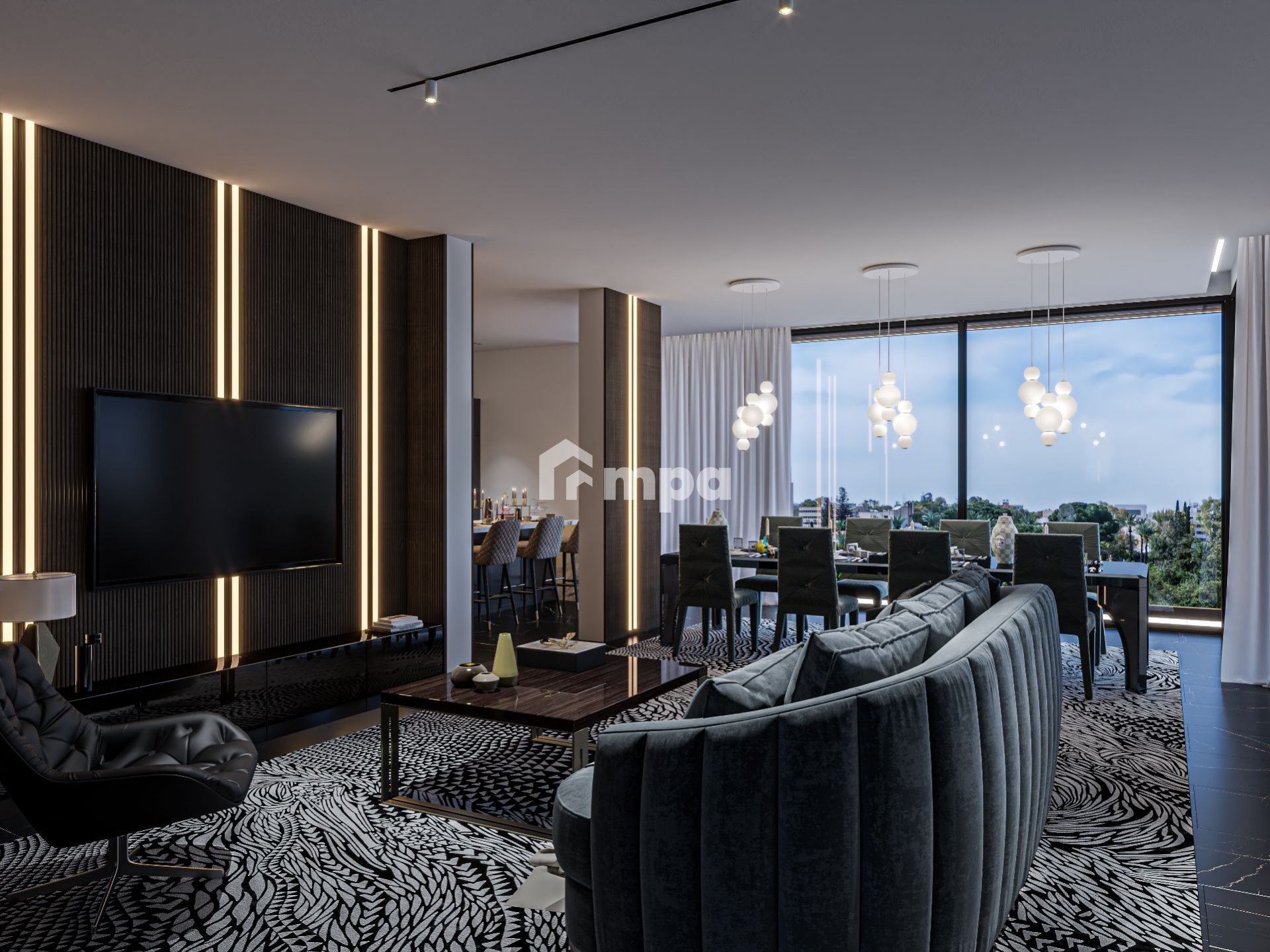 3 Bedroom Apartment for Sale in Agioi Omologites, Nicosia District