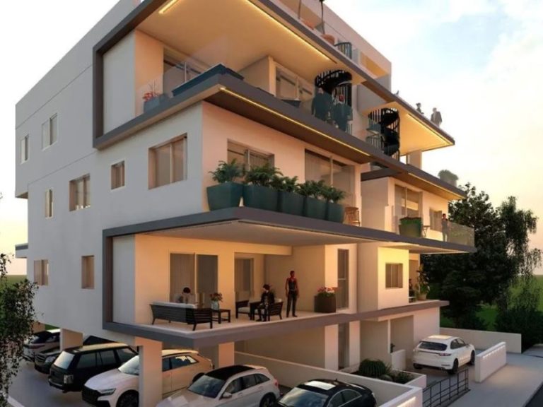 1 Bedroom Apartment for Sale in Nicosia – Kaimakli