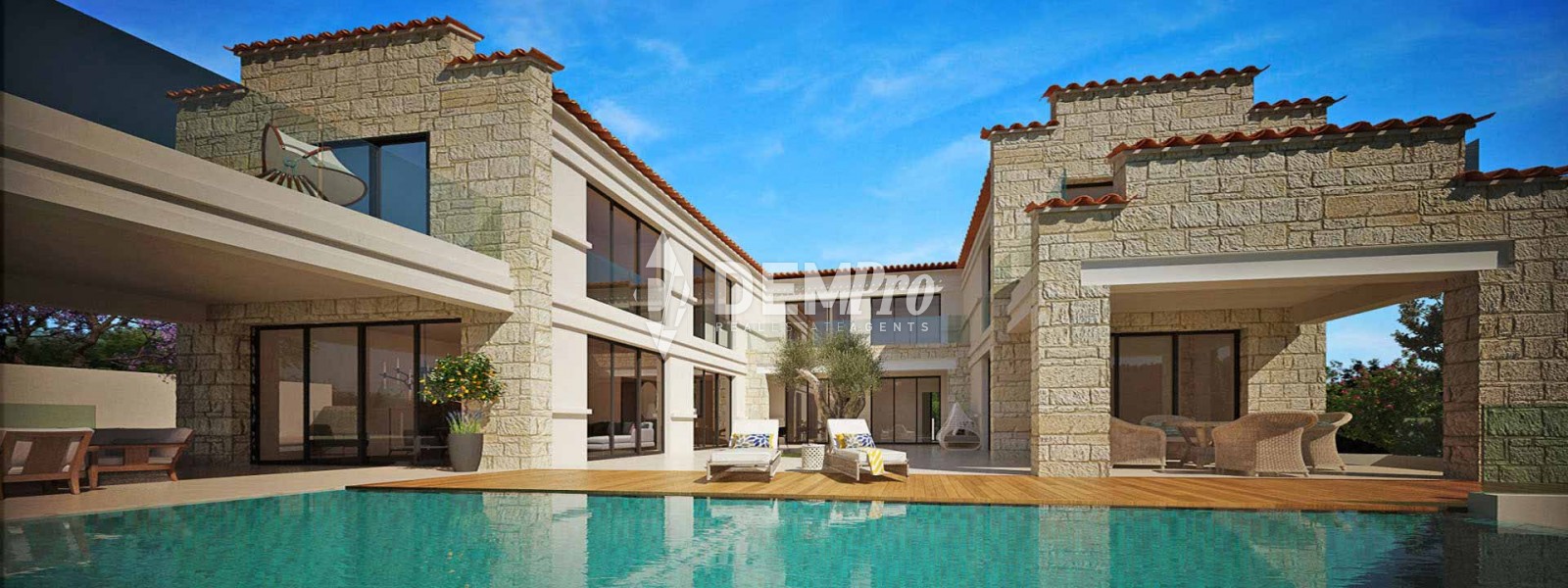 5 Bedroom House for Sale in Kouklia, Paphos District
