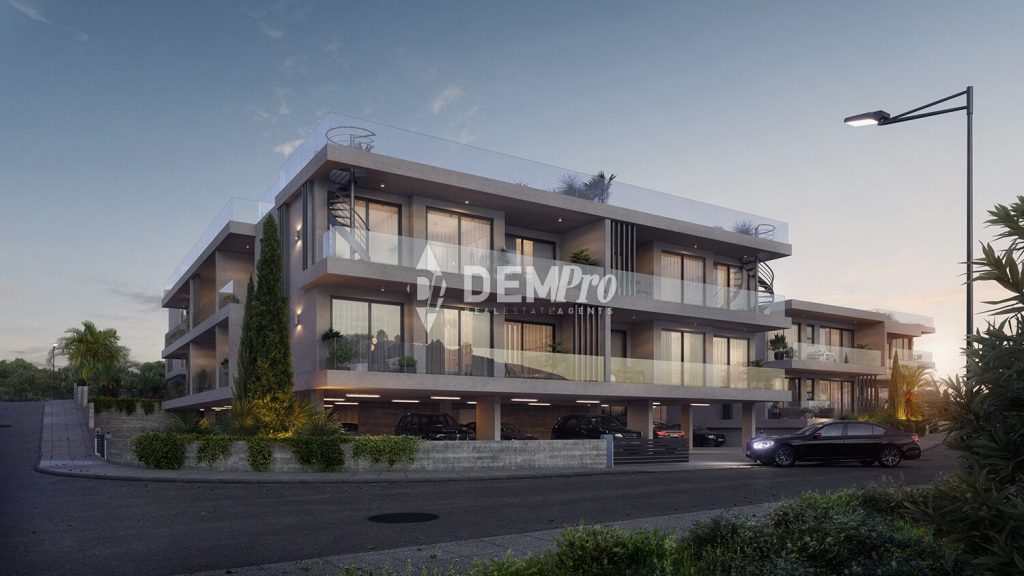 2 Bedroom Apartment for Sale in Paphos District