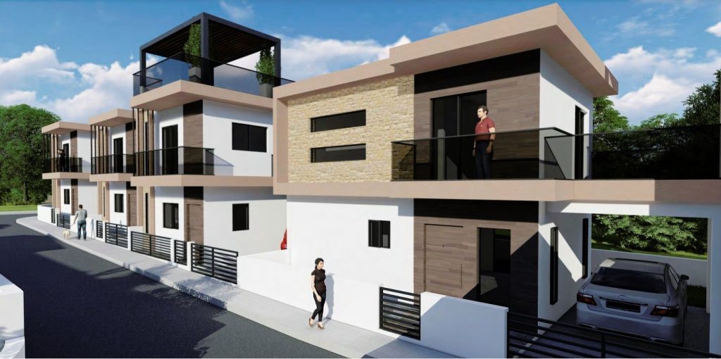 2 Bedroom House for Sale in Pentakomo, Limassol District