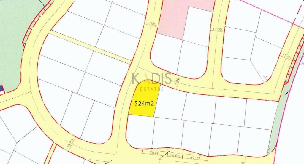 524m² Plot for Sale in Engomi, Nicosia District