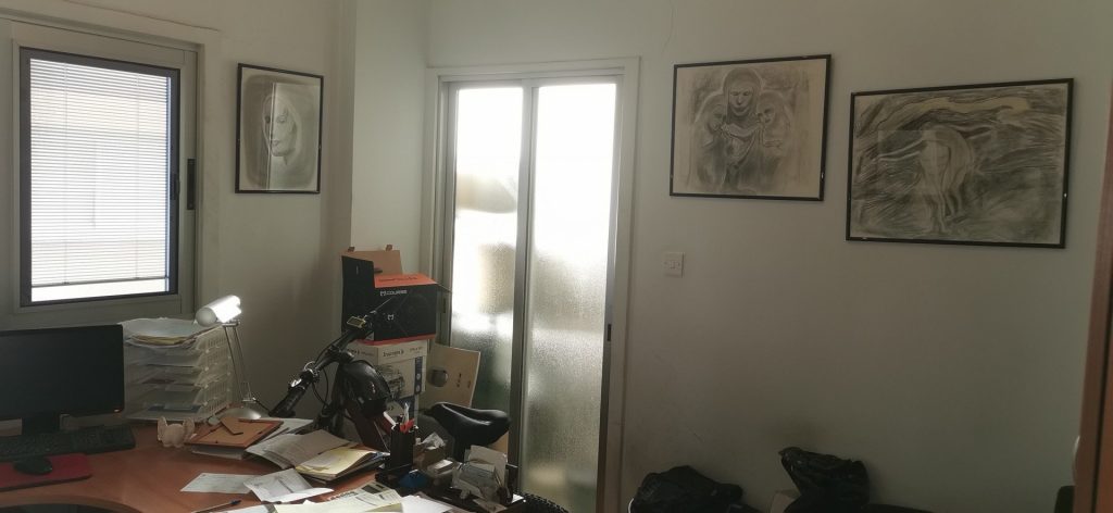90m² Office for Rent in Limassol – Agia Zoni