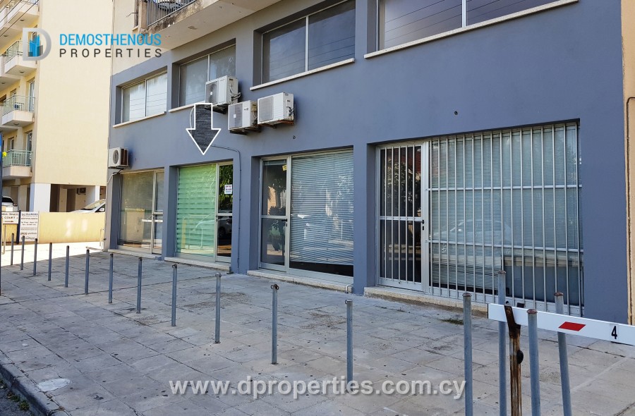 65m² Office for Rent in Paphos – City Center