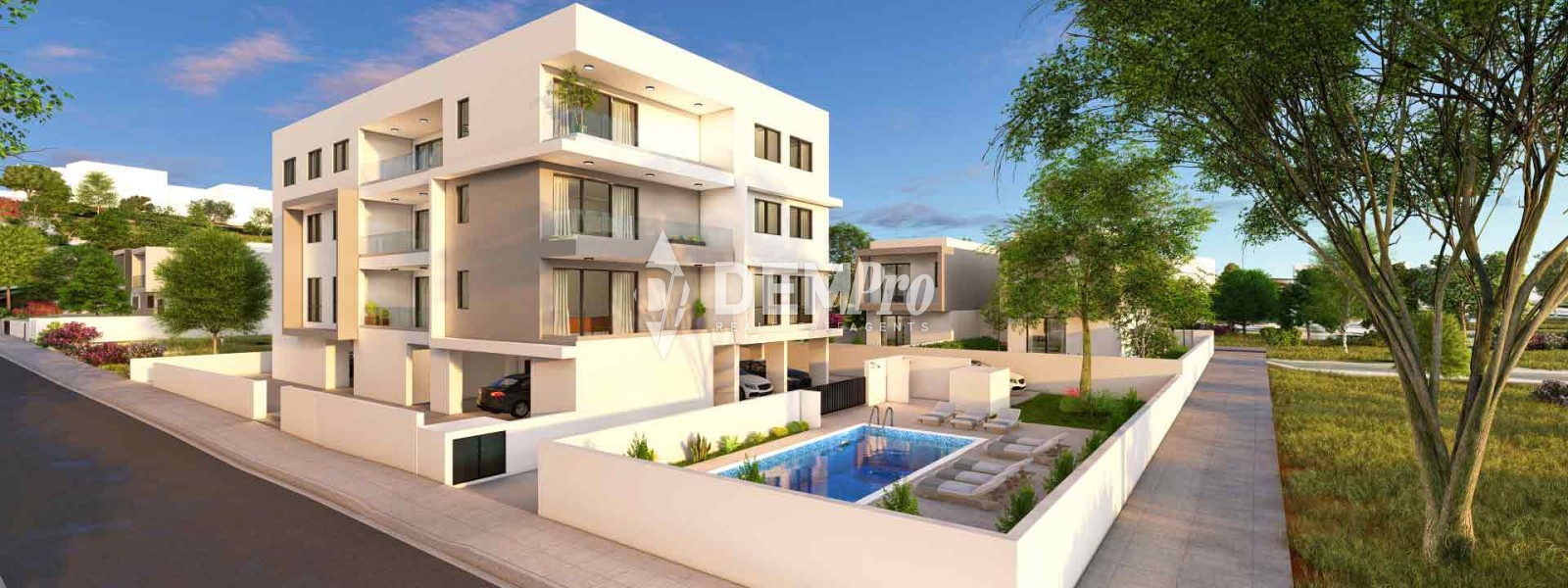 3 Bedroom Apartment for Sale in Paphos – City Center
