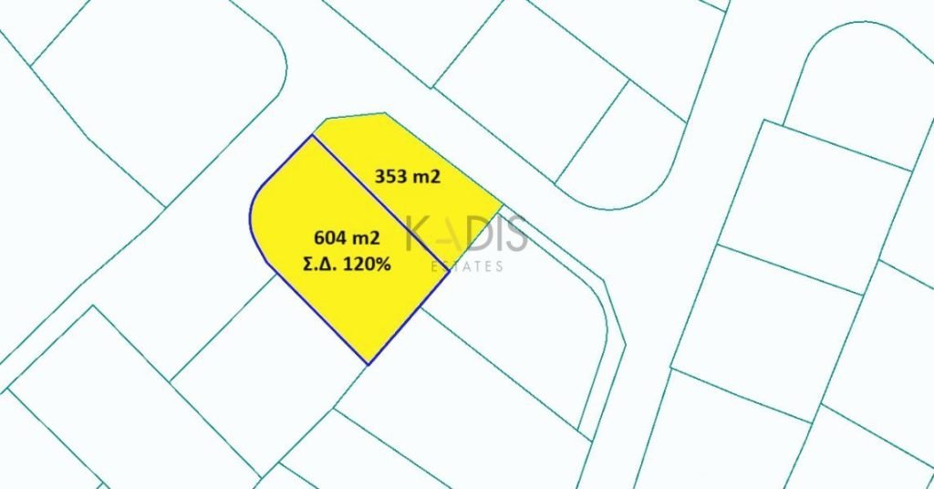 957m² Plot for Sale in Strovolos, Nicosia District