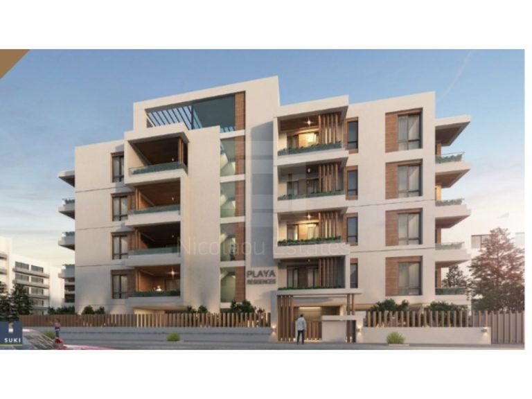 2 Bedroom Apartment for Sale in Limassol – Neapolis