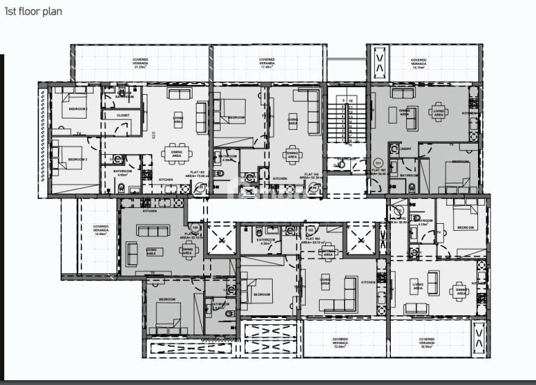 2 Bedroom Apartment for Sale in Engomi, Nicosia District