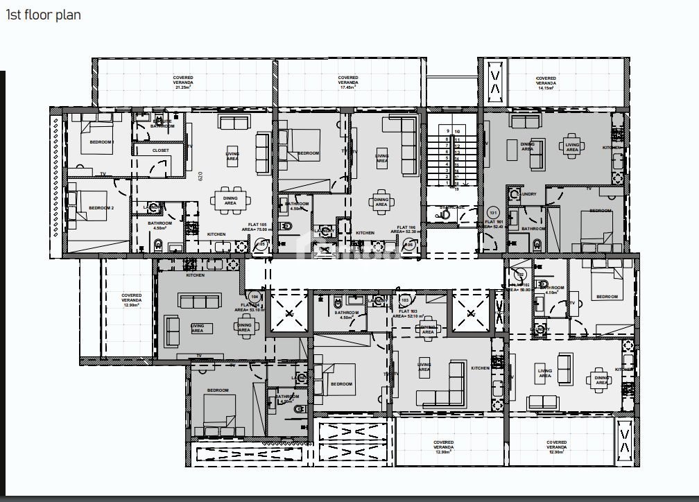 2 Bedroom Apartment for Sale in Engomi, Nicosia District