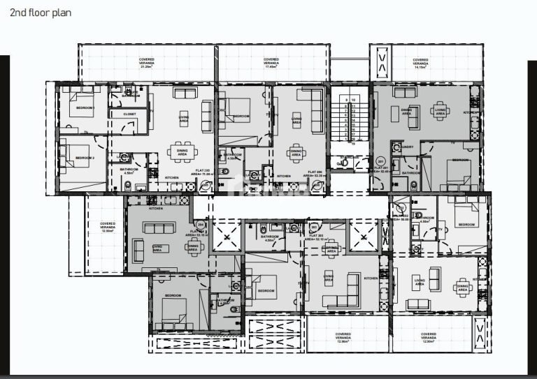 2 Bedroom Apartment for Sale in Engomi, Nicosia District