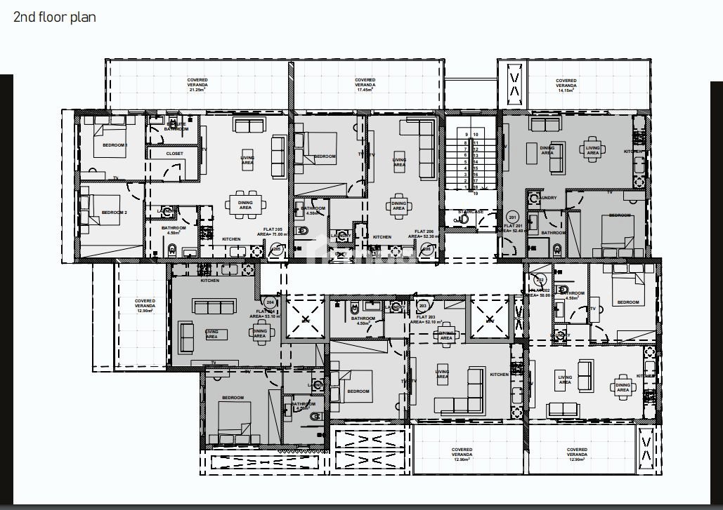 2 Bedroom Apartment for Sale in Engomi, Nicosia District
