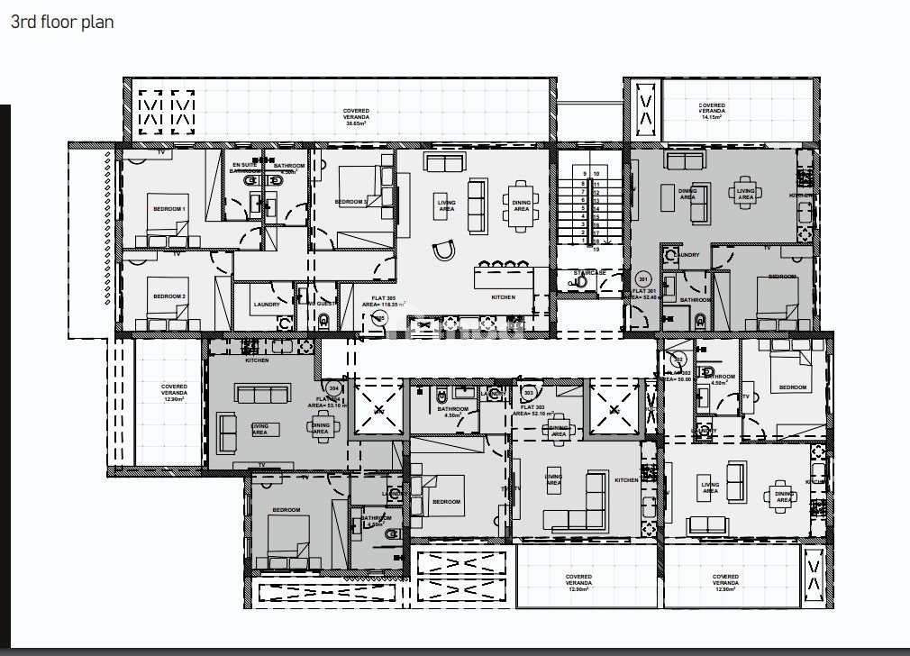 2 Bedroom Apartment for Sale in Engomi, Nicosia District