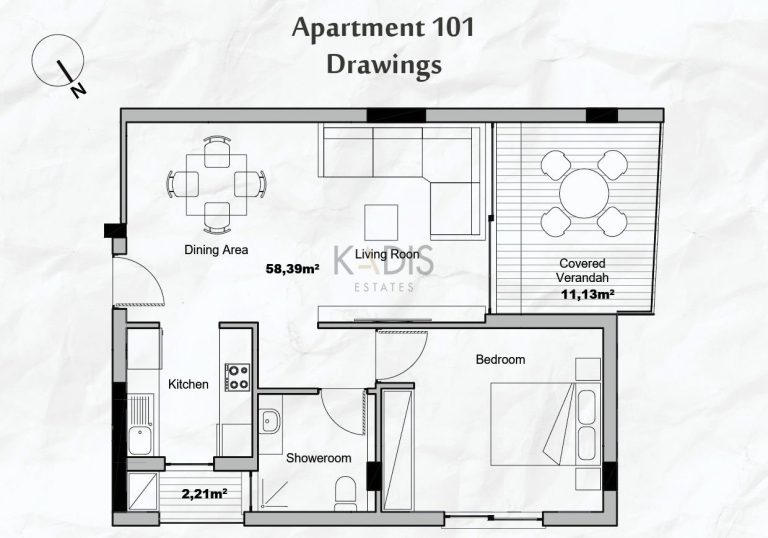 2 Bedroom Apartment for Sale in Nicosia District