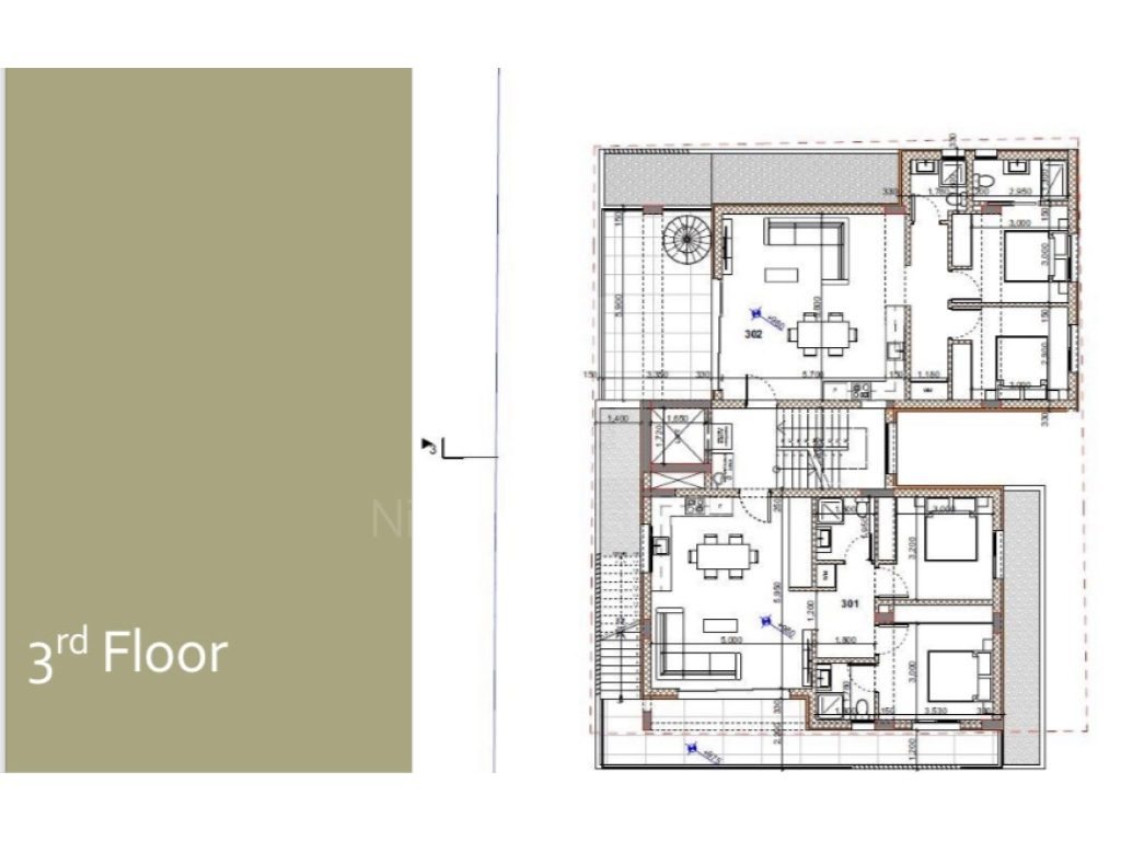 2 Bedroom Apartment for Sale in Limassol – Zakaki