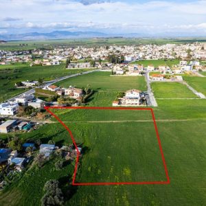 7,024m² Residential Plot for Sale in Athienou, Larnaca District