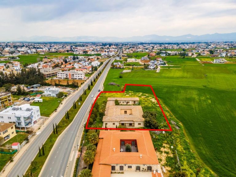 7,428m² Plot for Sale in Lakatameia – Agios Nikolaos, Nicosia District