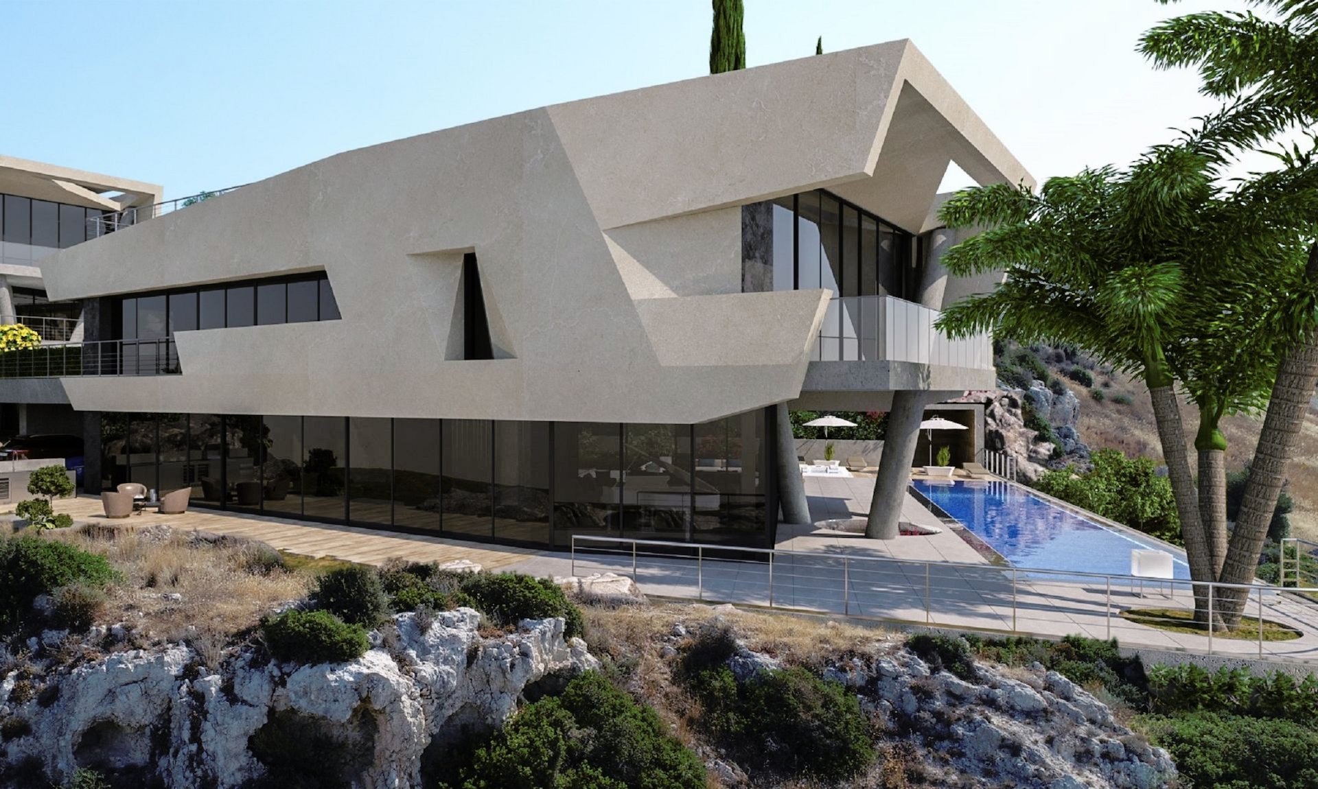 6+ Bedroom Villa for Sale in Agios Tychonas, Limassol District