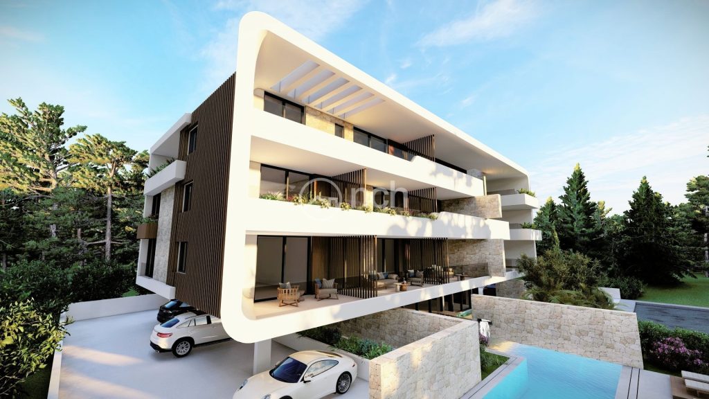 2 Bedroom Apartment for Sale in Tombs Of the Kings, Paphos District