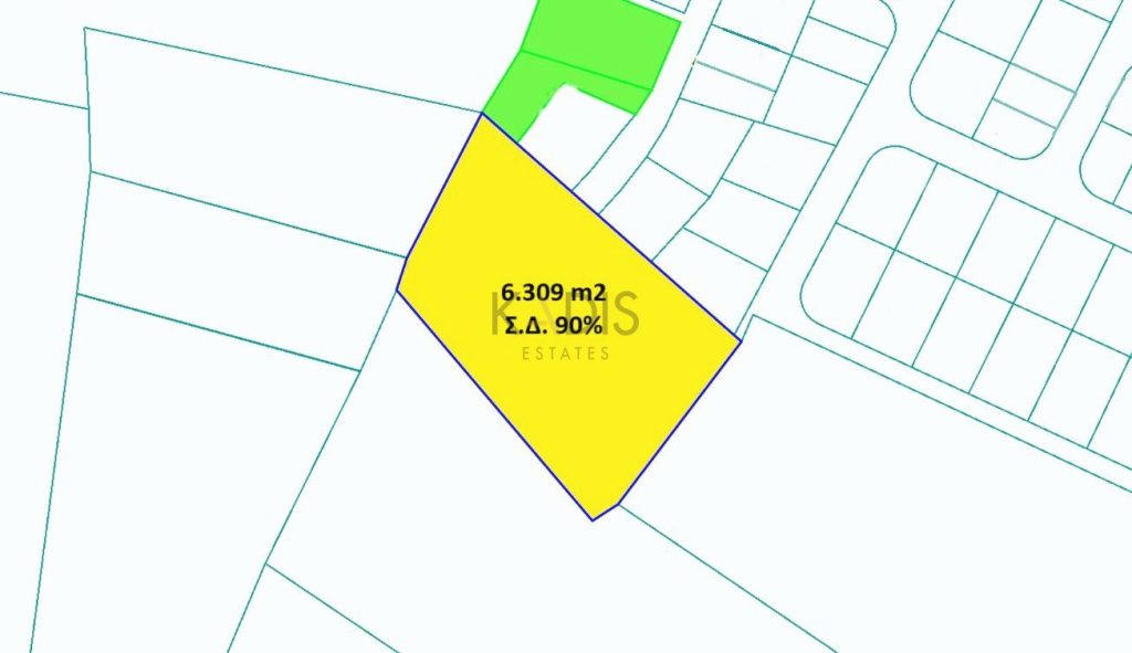 6,309m² Plot for Sale in Nicosia District