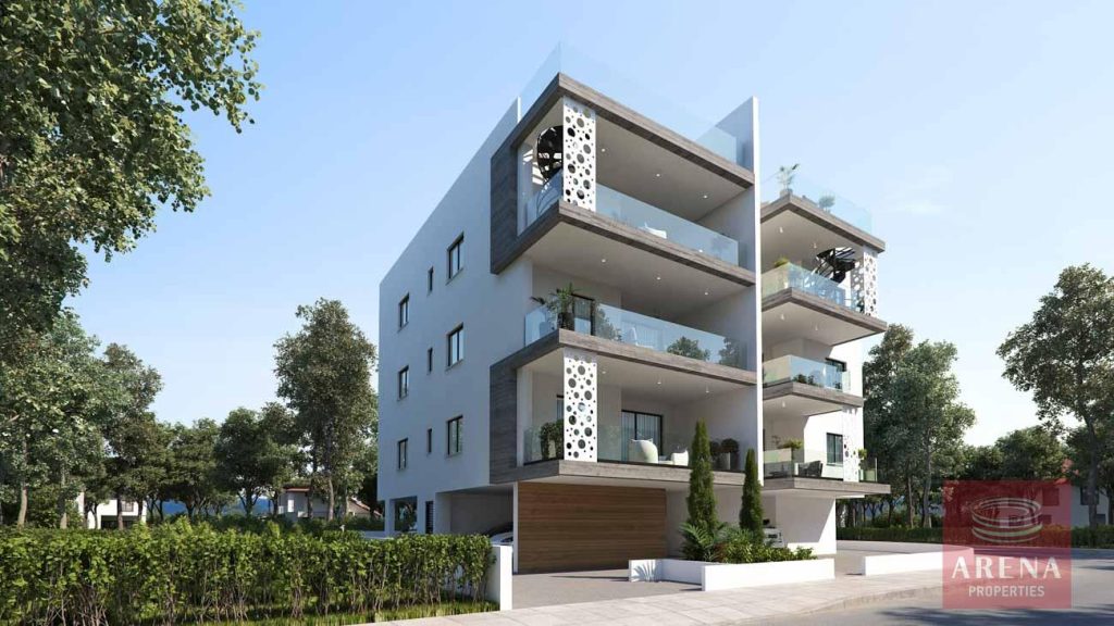 2 Bedroom Apartment for Sale in Livadia Larnakas, Larnaca District