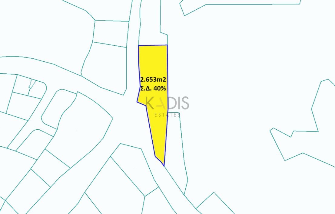 2,653m² Plot for Sale in Mosfiloti, Larnaca District
