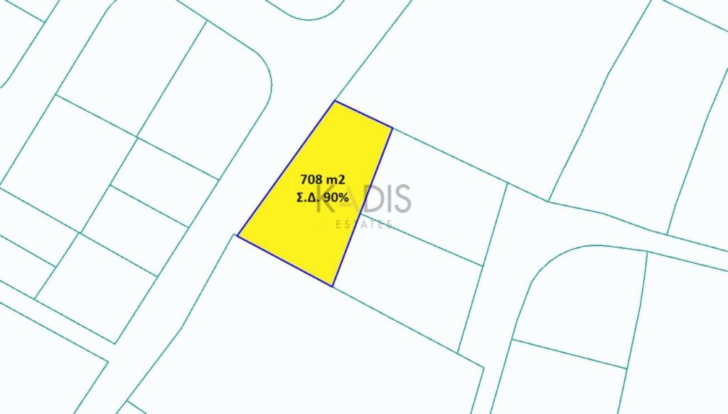 708m² Plot for Sale in Tseri, Nicosia District