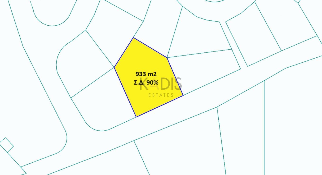 933m² Plot for Sale in Klirou, Nicosia District
