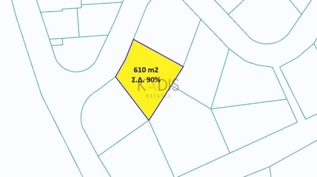 610m² Plot for Sale in Klirou, Nicosia District