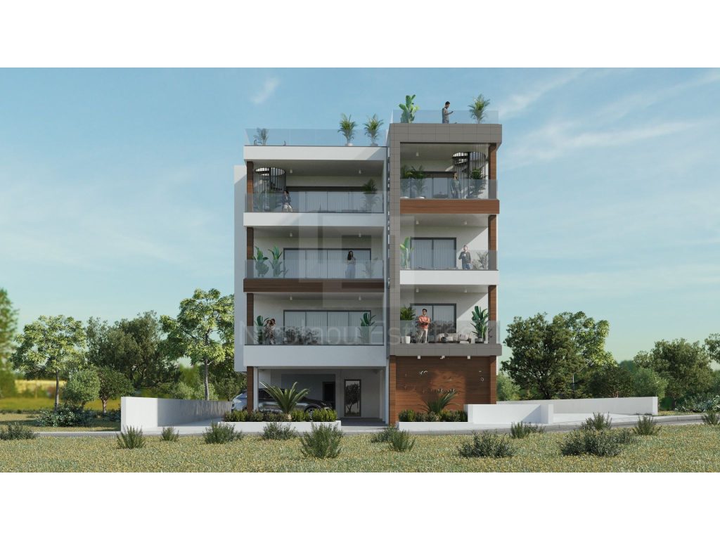 2 Bedroom Apartment for Sale in Aradippou, Larnaca District