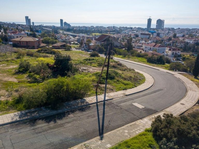 722m² Residential Plot for Sale in Germasogeia, Limassol District