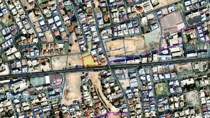 1,890m² Plot for Sale in Limassol – Kapsalos