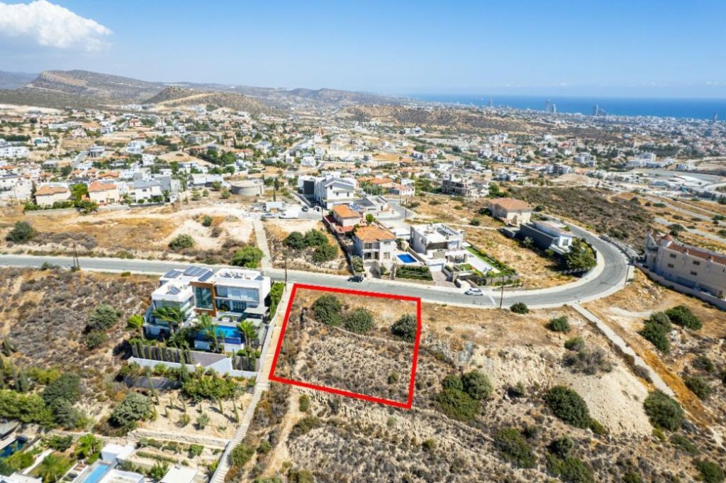 872m² Plot for Sale in Limassol – Agios Athanasios