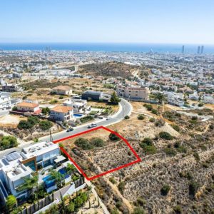 872m² Plot for Sale in Limassol – Agios Athanasios