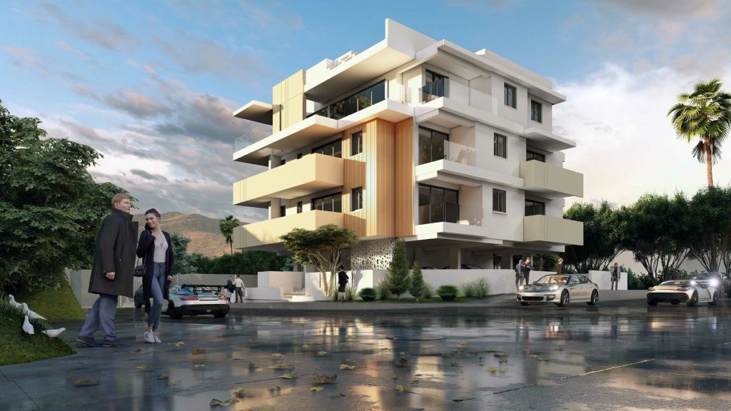 1 Bedroom Apartment for Sale in Aglantzia, Nicosia District