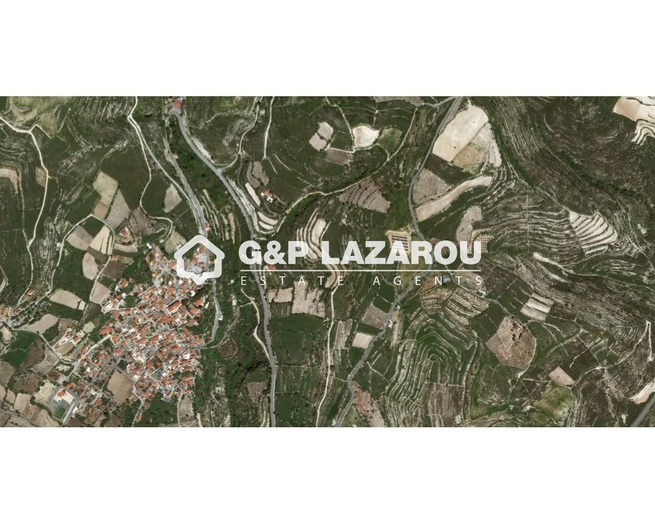 15,627m² Plot for Sale in Apesia, Limassol District