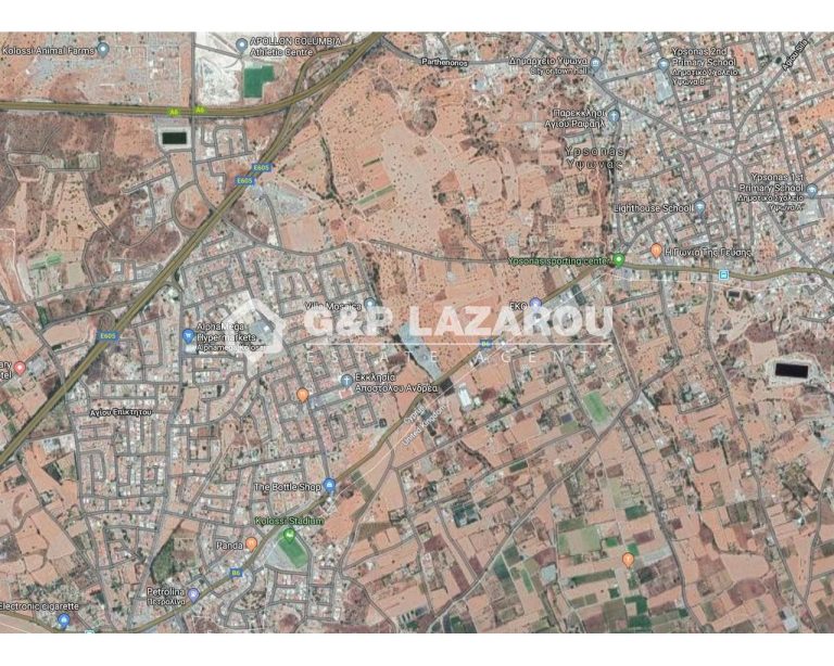3,048m² Land for Sale in Kolossi, Limassol District
