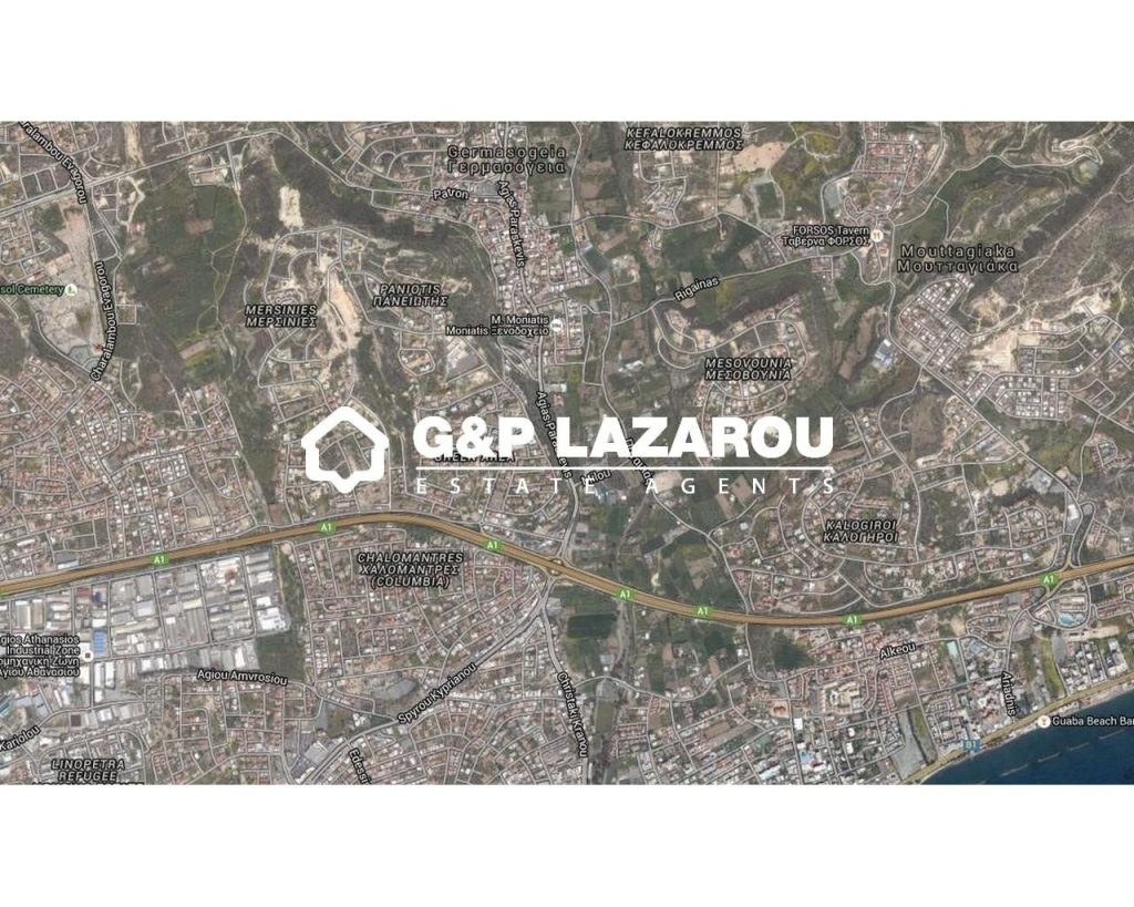 20,068m² Plot for Sale in Germasogeia, Limassol District