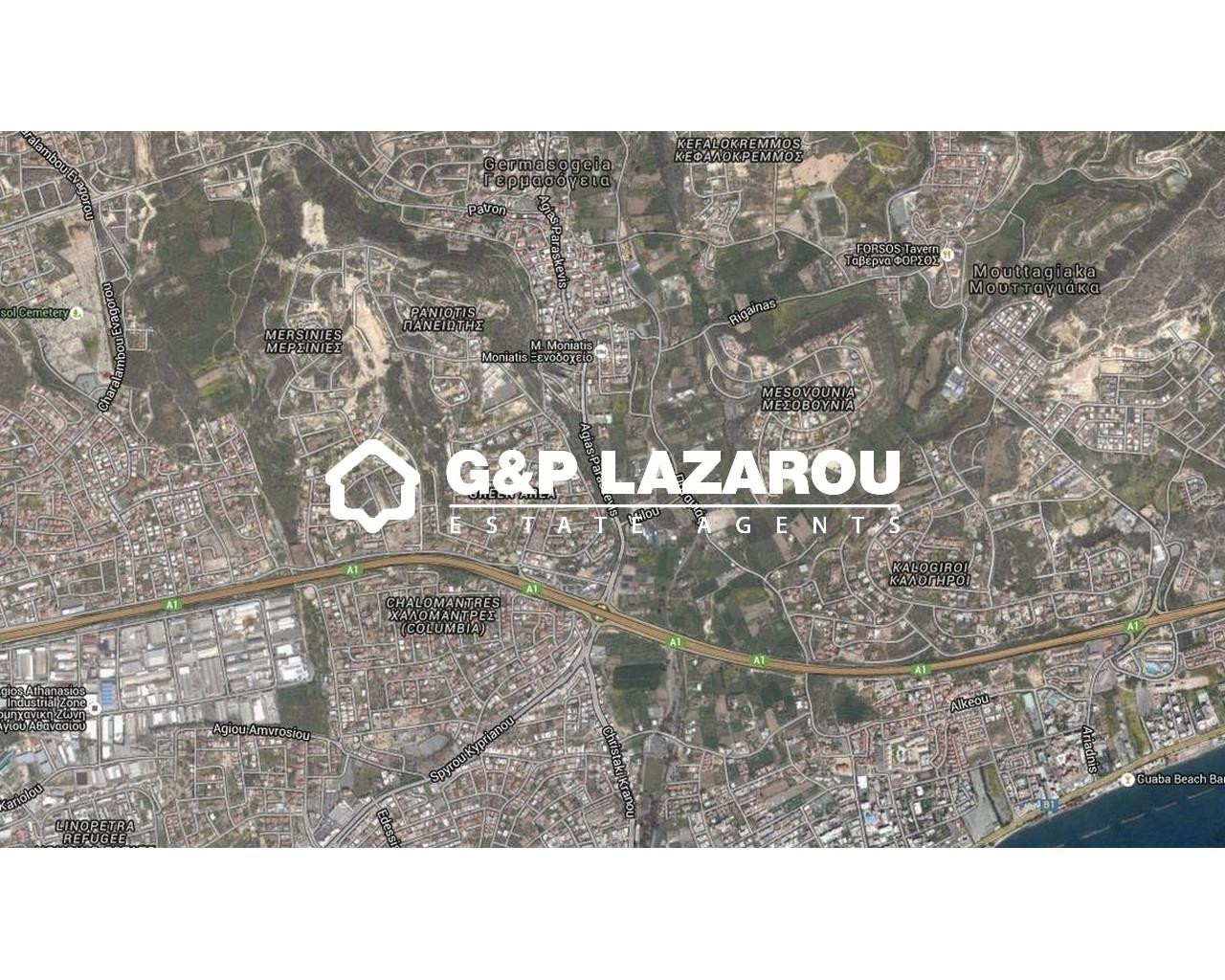 20,068m² Plot for Sale in Germasogeia, Limassol District