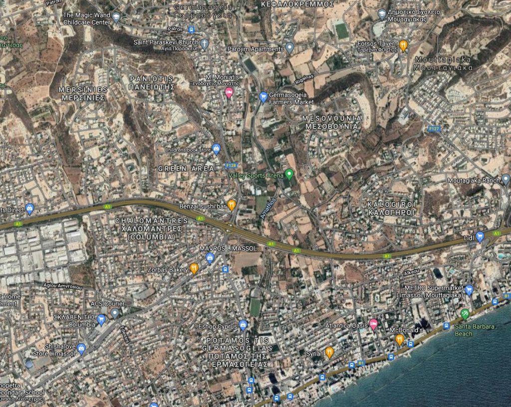 826m² Plot for Sale in Germasogeia, Limassol District