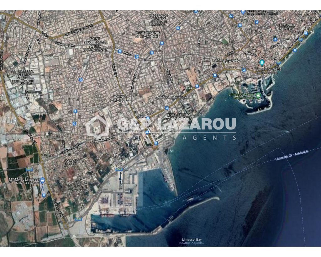 8,610m² Plot for Sale in Limassol – Agios Spyridon