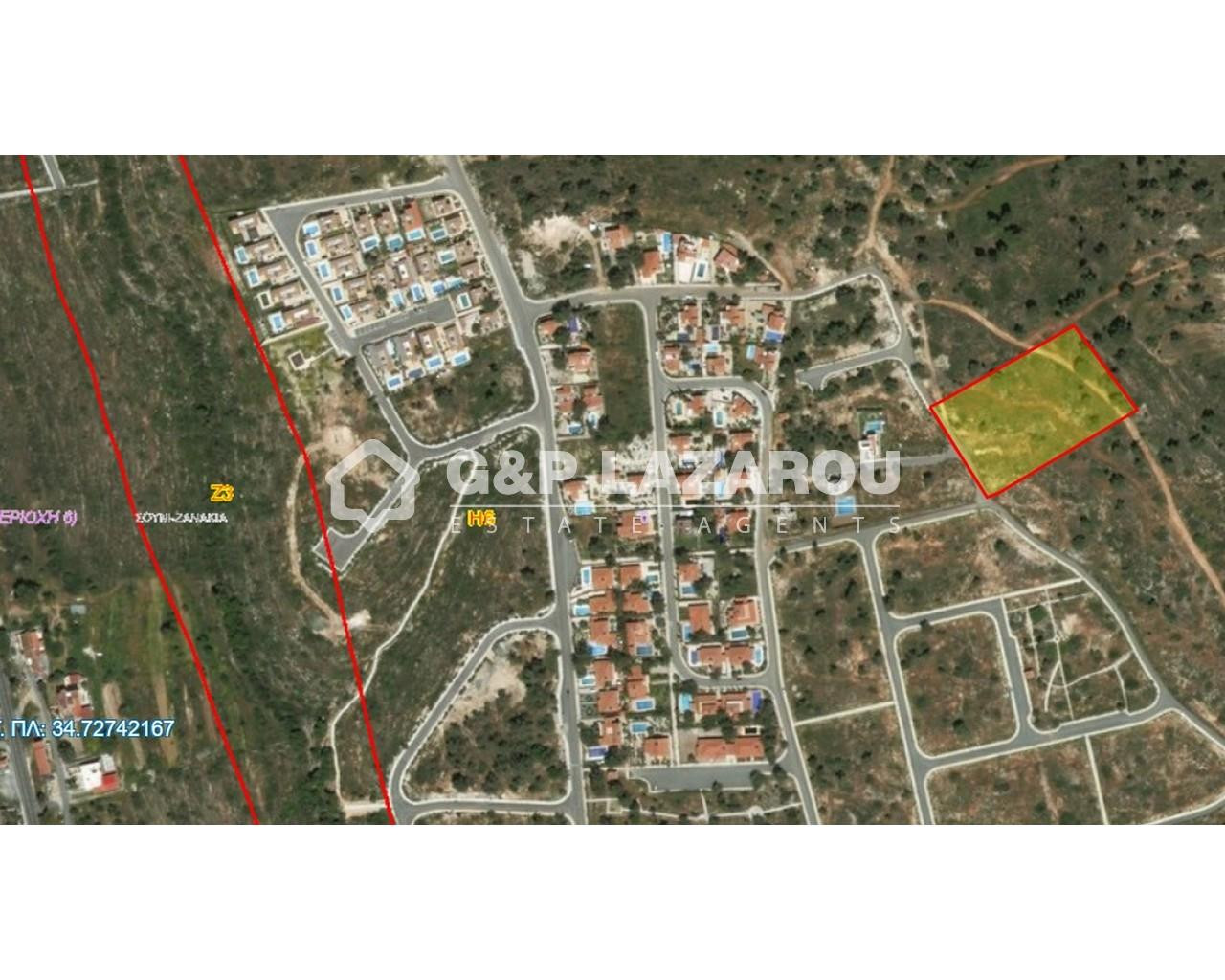 7,693m² Plot for Sale in Souni, Limassol District