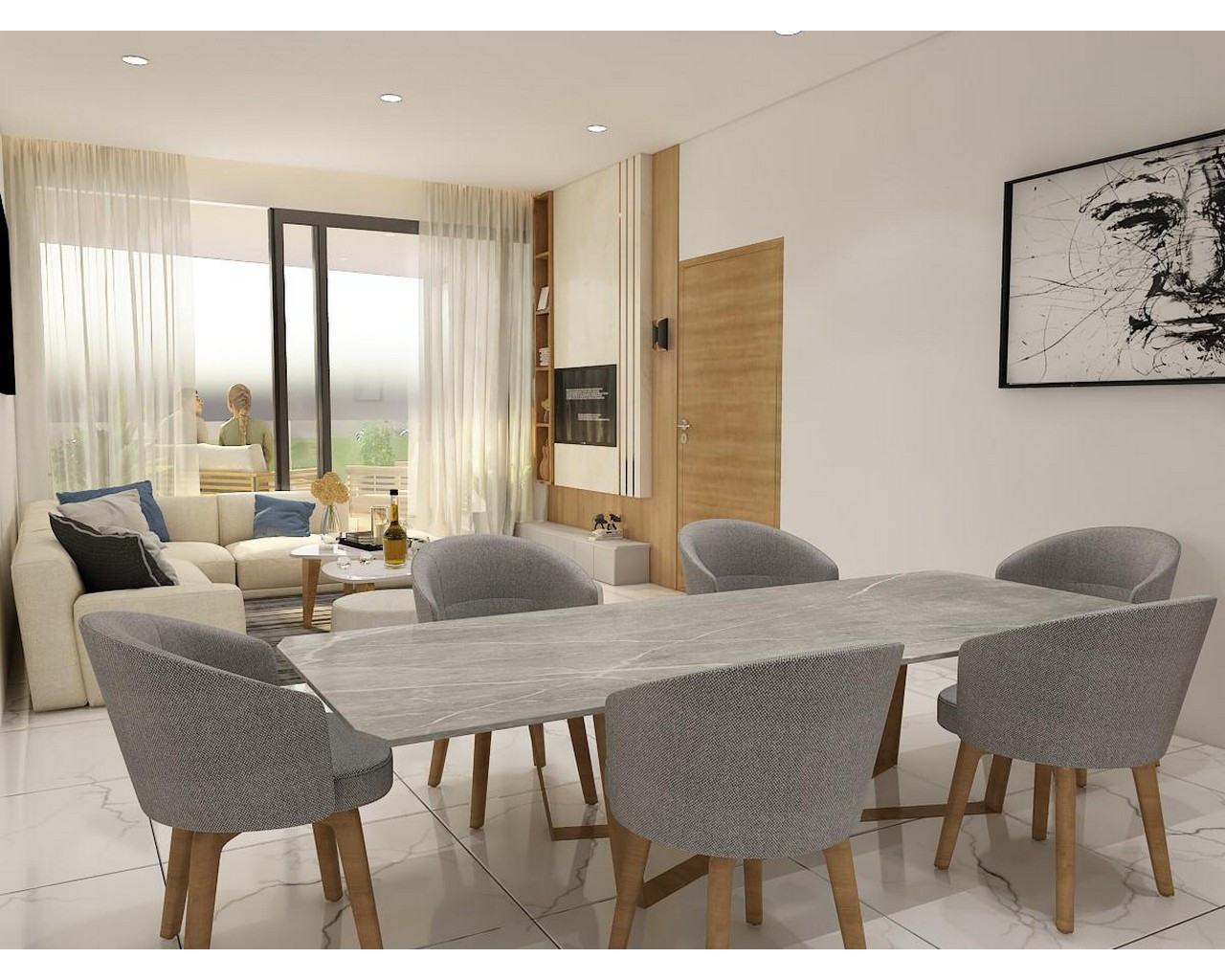 2 Bedroom Apartment for Sale in Potamos Germasogeias, Limassol District