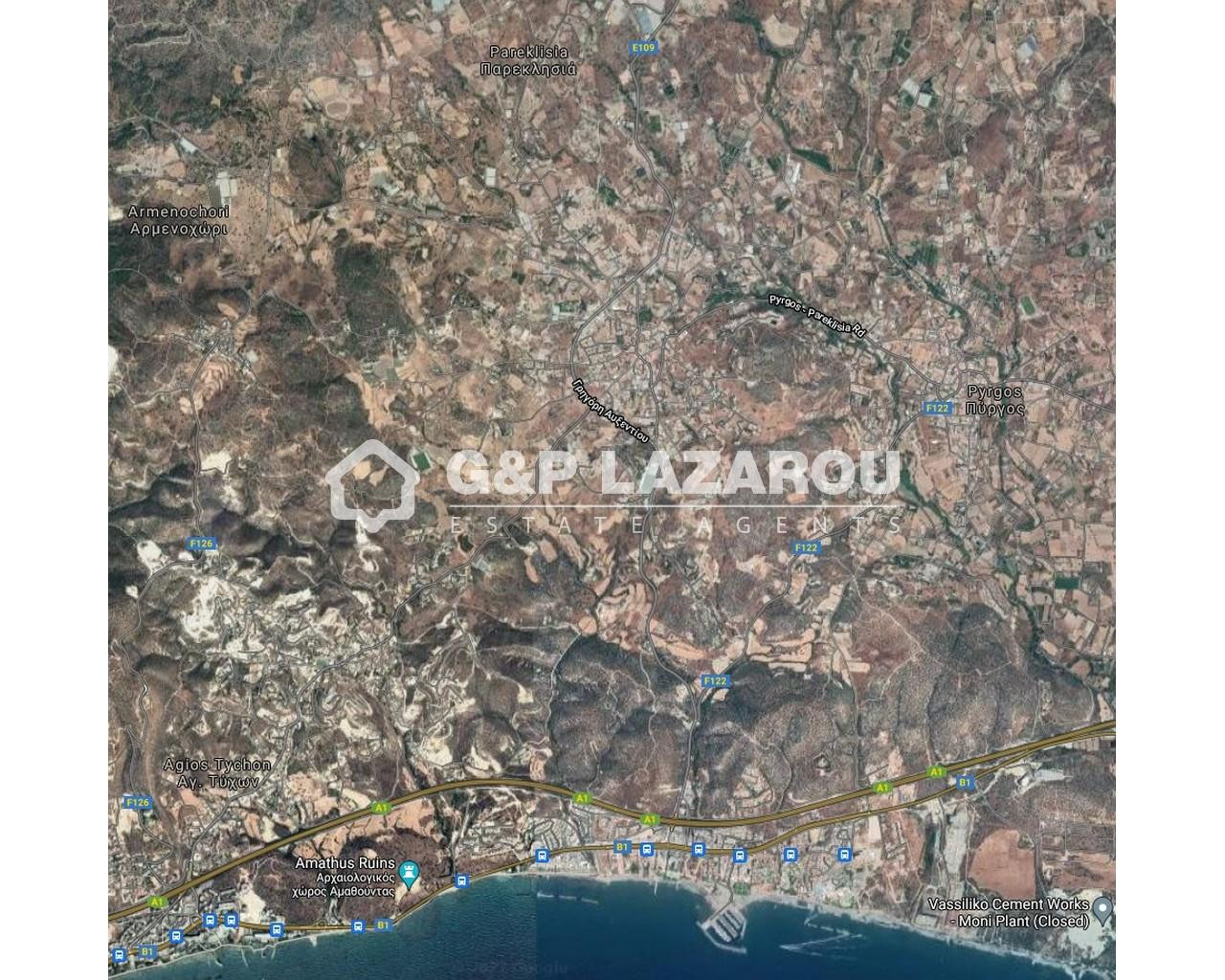 2,769m² Plot for Sale in Parekklisia, Limassol District