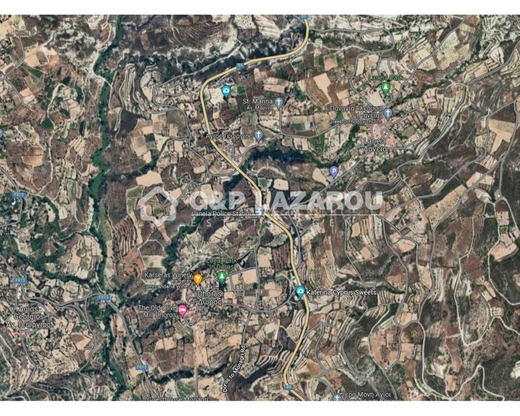 1,087m² Plot for Sale in Laneia, Limassol District