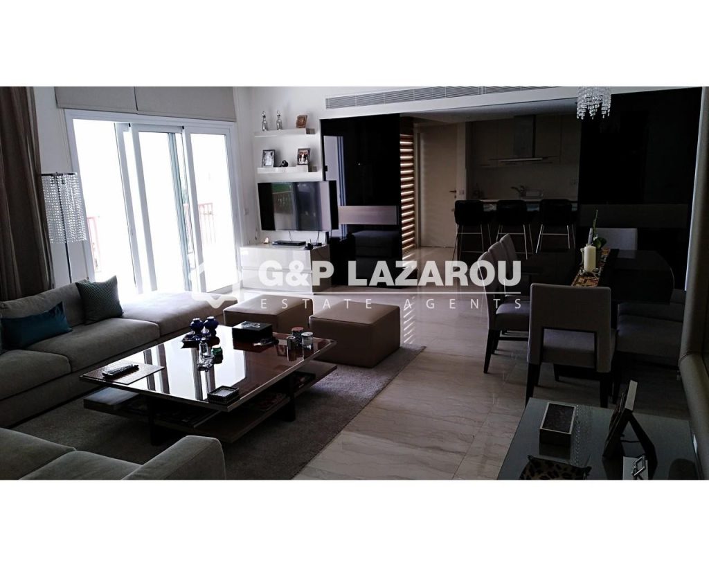 4 Bedroom Apartment for Sale in Limassol – Marina