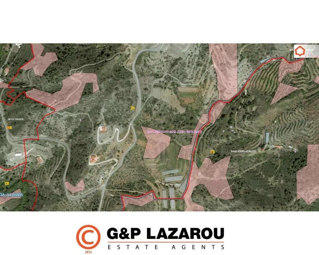 4,683m² Plot for Sale in Kalo Chorio Lemesou, Limassol District