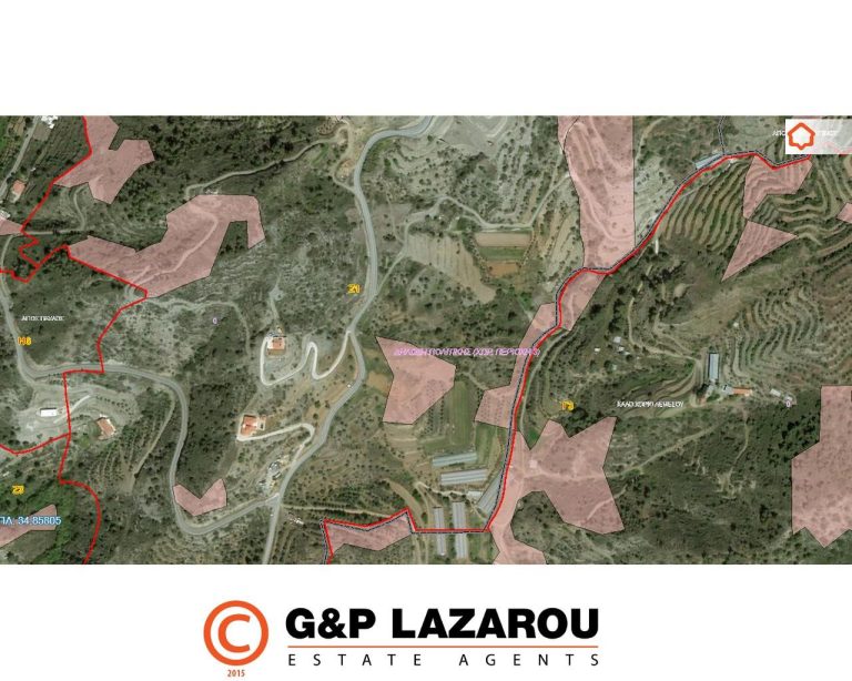 4,683m² Plot for Sale in Kalo Chorio Lemesou, Limassol District