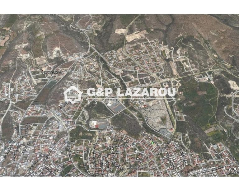 1,521m² Plot for Sale in Germasogeia, Limassol District
